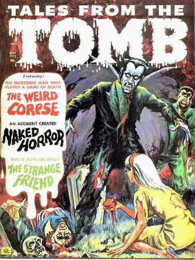 Tales from the Tomb (Eerie, 1969 series) v4#4 (September 1972)