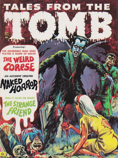 Tales from the Tomb (Eerie, 1969 series) v4#4 (September 1972)