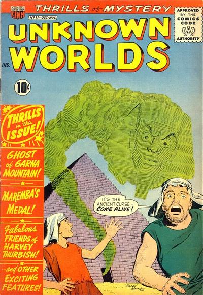 Unknown Worlds  #11 (October-November 1961)
