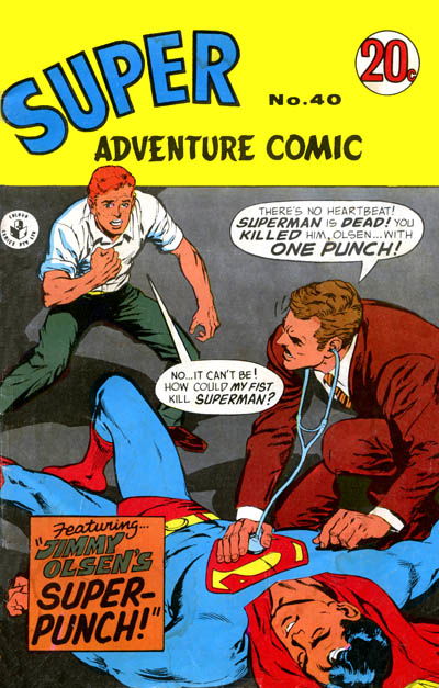 Super Adventure Comic (Colour Comics, 1960 series) #40 ([December 1969?])