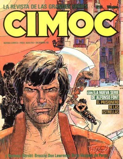 Cimoc (Norma, 1981 series)  #22 (Diciembre 1982)