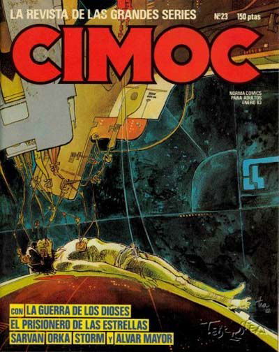 Cimoc (Norma, 1981 series)  #23 (Enero 1983)