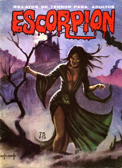 Escorpion (Vilmar, 1973 series) #61 [March 1983]