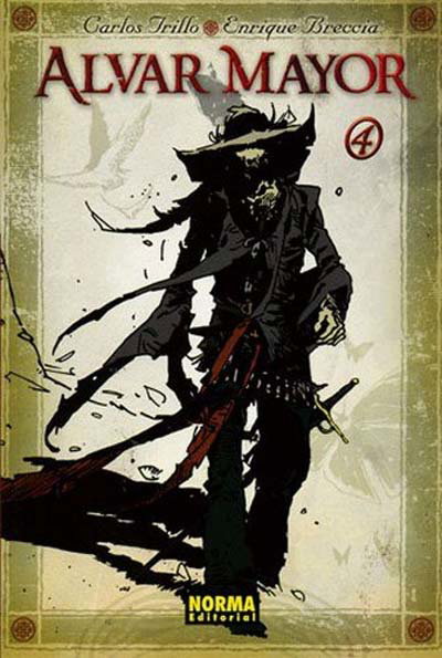 Alvar Mayor  #4 (January 2008)