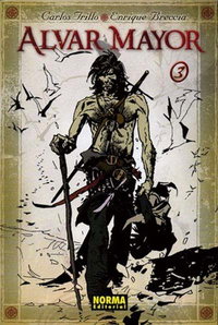 Alvar Mayor (Norma, 2007 series)  #3 (October 2007)
