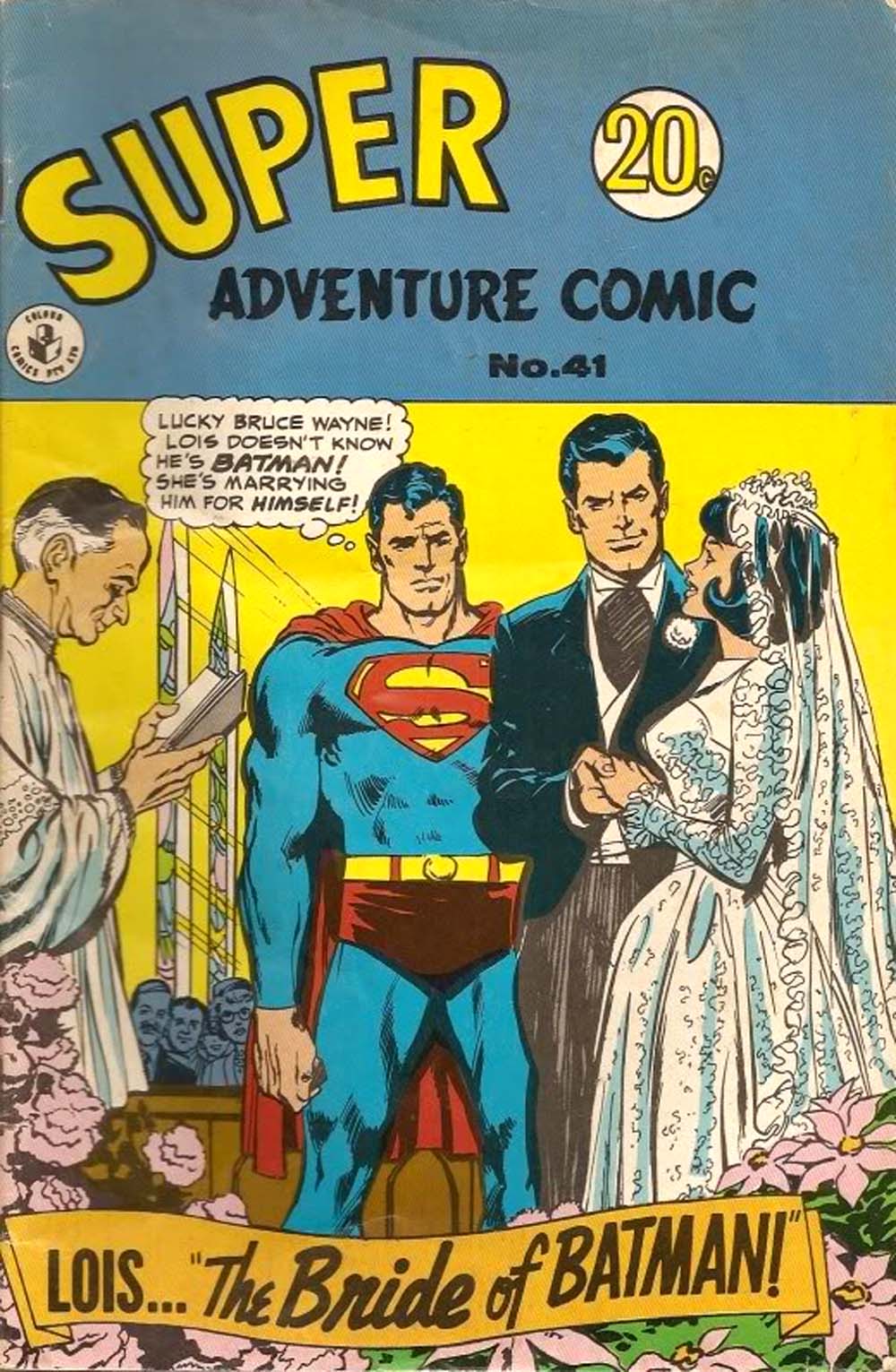 Super Adventure Comic (Colour Comics, 1960 series) #41 ([March 1970])