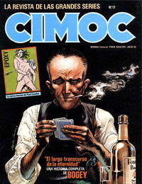 Cimoc (Norma, 1981 series)  #17 (julio 1982)