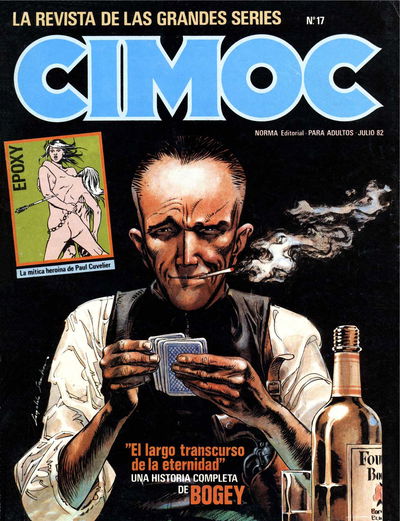 Cimoc (Norma, 1981 series)  #17 (julio 1982)