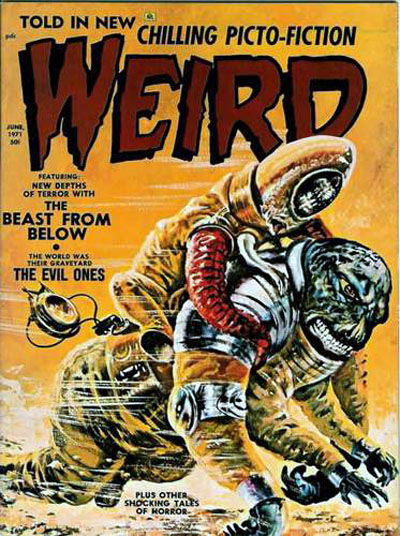 Weird (Eerie, 1966 series) v5#3 (June 1971)
