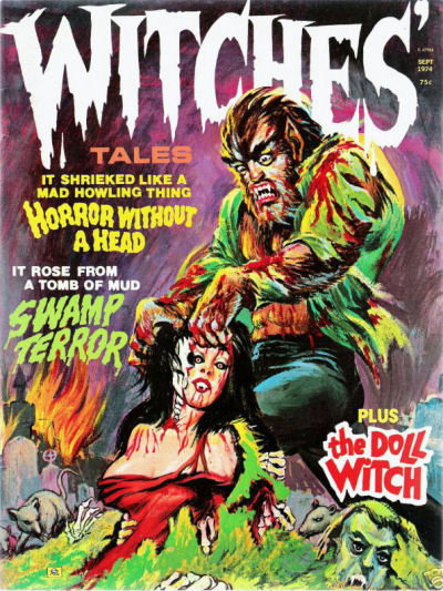 Witches' Tales  v6#5 (September 1974)