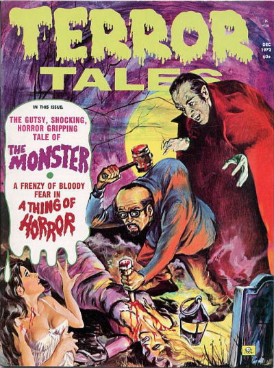 Terror Tales (Eerie, 1969 series) v4#7 (December 1972)