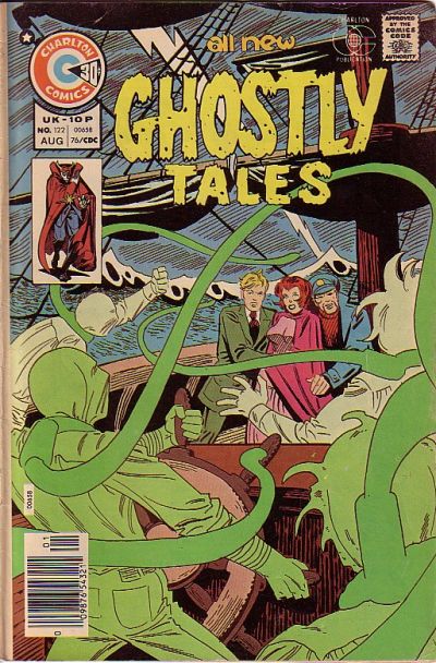 Ghostly Tales (Charlton, 1966 series) #122 (August 1976)