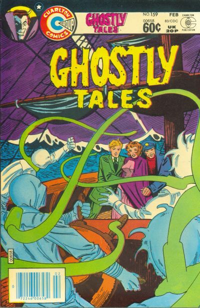 Ghostly Tales (Charlton, 1966 series) #159 (February 1993)