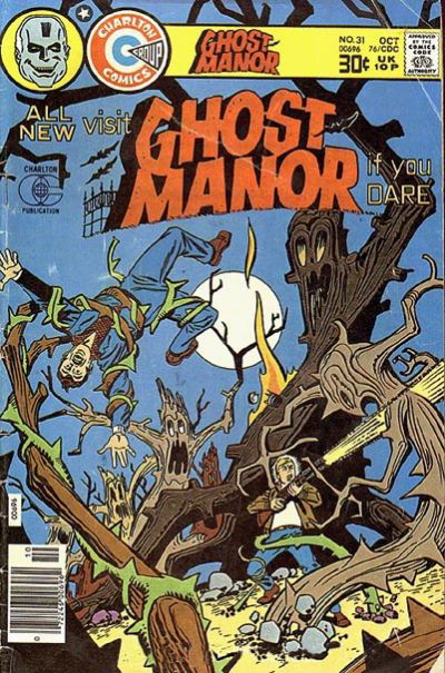 Ghost Manor (Charlton, 1971 series) #31 October 1976