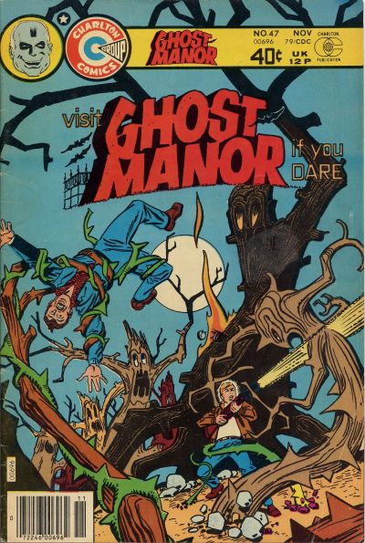 Ghost Manor (Charlton, 1971 series) #47 (November 1979)