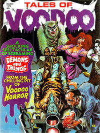 Tales of Voodoo (Eerie, 1968 series)  v5#2 (March 1972)