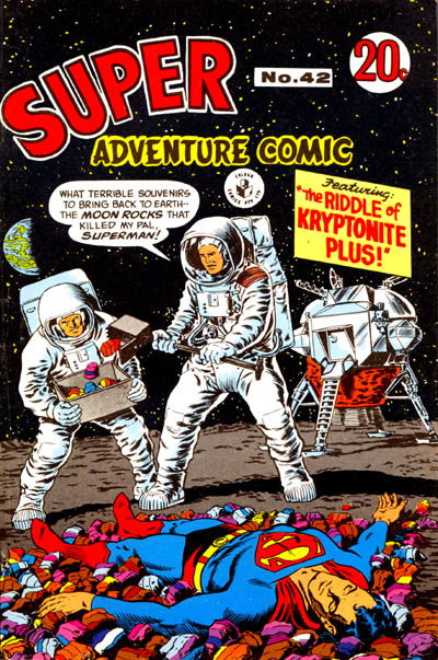 Super Adventure Comic (Colour Comics, 1960 series) #42 ([June 1970?])