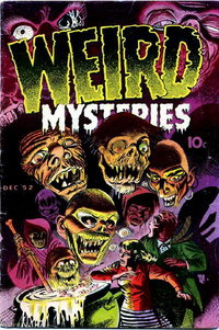 Weird Mysteries (Stanley Morse, 1952 series)  #2 (December 1952)