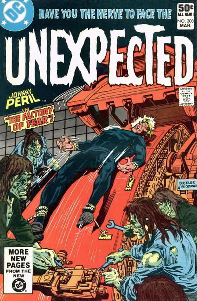 The Unexpected (DC, 1968 series) #208 (March 1981)