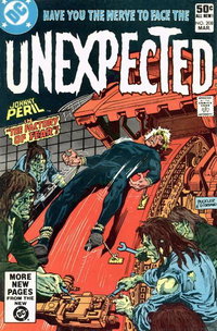 The Unexpected (DC, 1968 series)  #208 (March 1981) — The Factory of Fear!