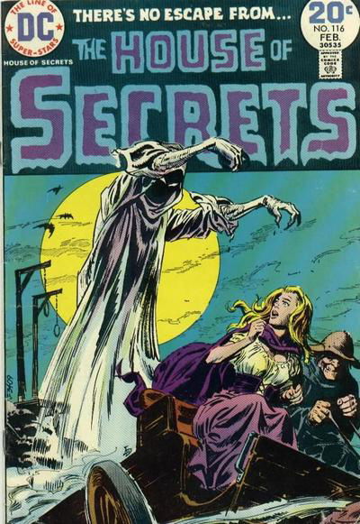 House of Secrets (DC, 1956 series) #116 (February 1974)