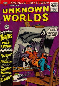 Unknown Worlds  #32 (July 1964)