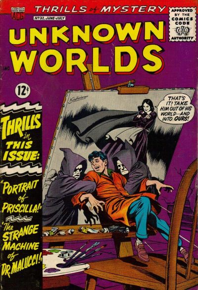 Unknown Worlds  #32 (July 1964)