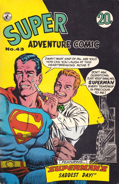 Super Adventure Comic (Colour Comics, 1960 series) #43 September 1970