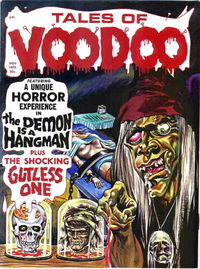 Tales of Voodoo (Eerie, 1968 series)  v3#6 (November 1970)