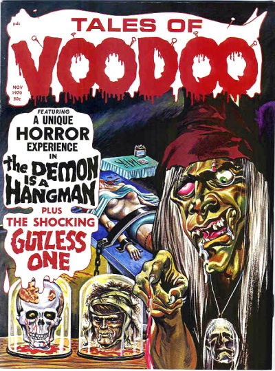 Tales of Voodoo  v3#6 (November 1970)