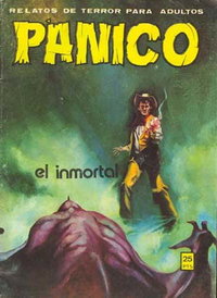 Pánico (Vilmar, 1978 series)  #22 (June 1980)