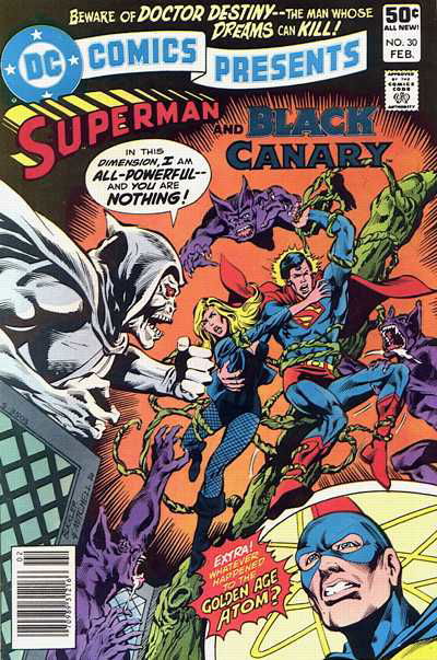 DC Comics Presents (DC, 1978 series) #30 February 1981