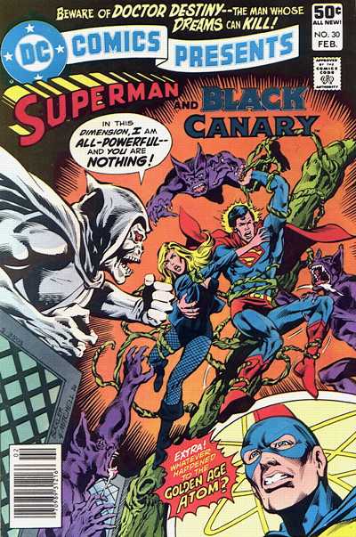 DC Comics Presents (DC, 1978 series) #30 (February 1981)