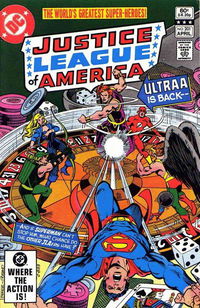 Justice League of America (DC, 1960 series) #201 April 1982