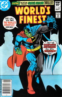 World's Finest Comics (DC, 1941 series) #283 September 1982