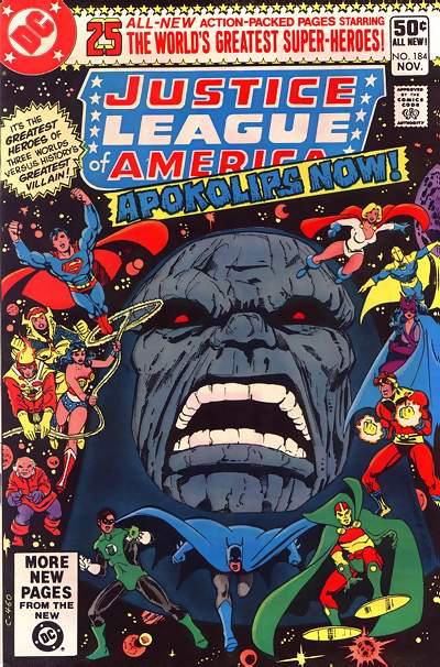 Justice League of America (DC, 1960 series) #184 November 1980