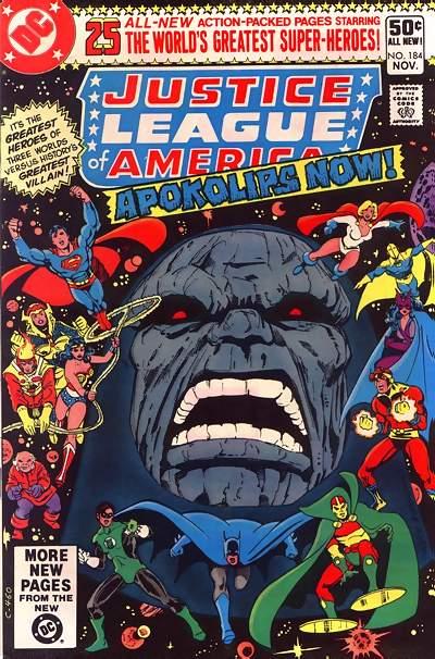 Justice League of America  #184 (November 1980)