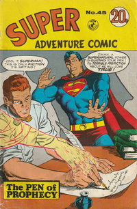 Super Adventure Comic (Colour Comics, 1960 series)  #45 ([March 1971])