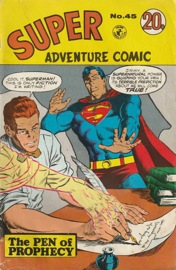 Super Adventure Comic (Colour Comics, 1960 series) #45 ([March 1971])