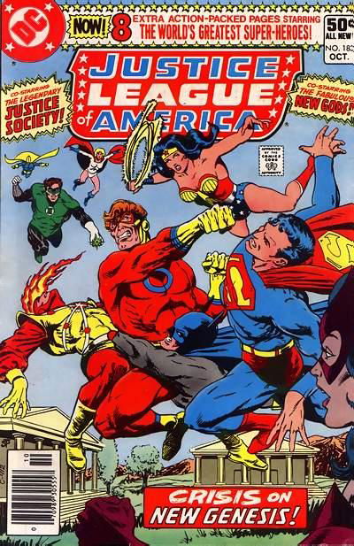 Justice League of America (DC, 1960 series) #183 October 1980