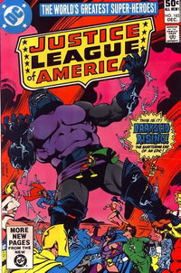 Justice League of America (DC, 1960 series)  #185 (December 1980)