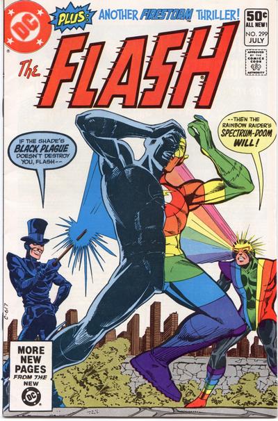 The Flash (DC, 1959 series) #299 (July 1981)