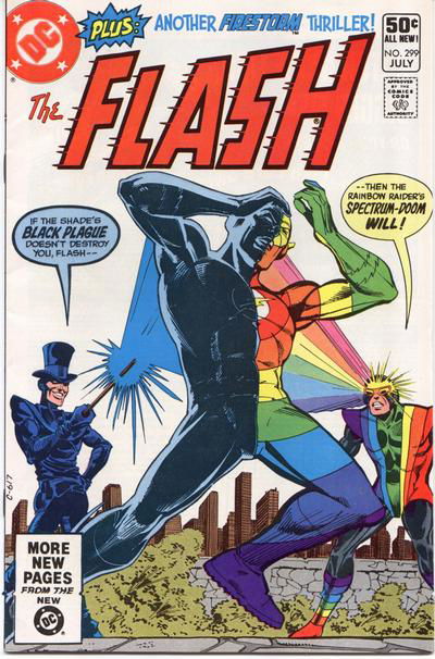 The Flash (DC, 1959 series) #299 July 1981