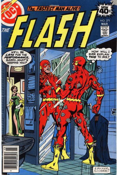 The Flash (DC, 1959 series) #271 March 1979