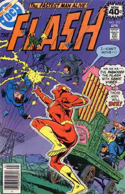 The Flash (DC, 1959 series) #272 April 1979