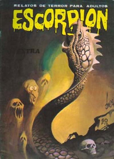 Escorpion  #58-2 (December 1982)