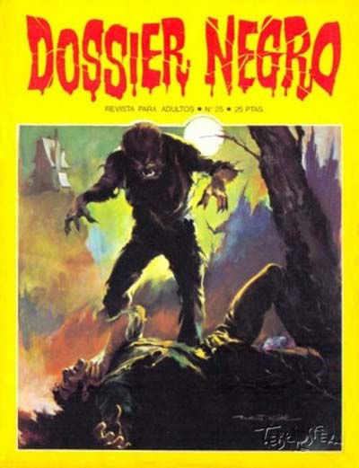 Dossier Negro (IMDE, 1968 series) #25 May 1971