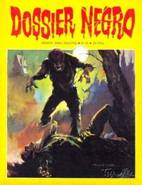 Dossier Negro (IMDE, 1968 series)  #25 (May 1971)