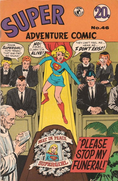Super Adventure Comic  #46 ([June 1971])