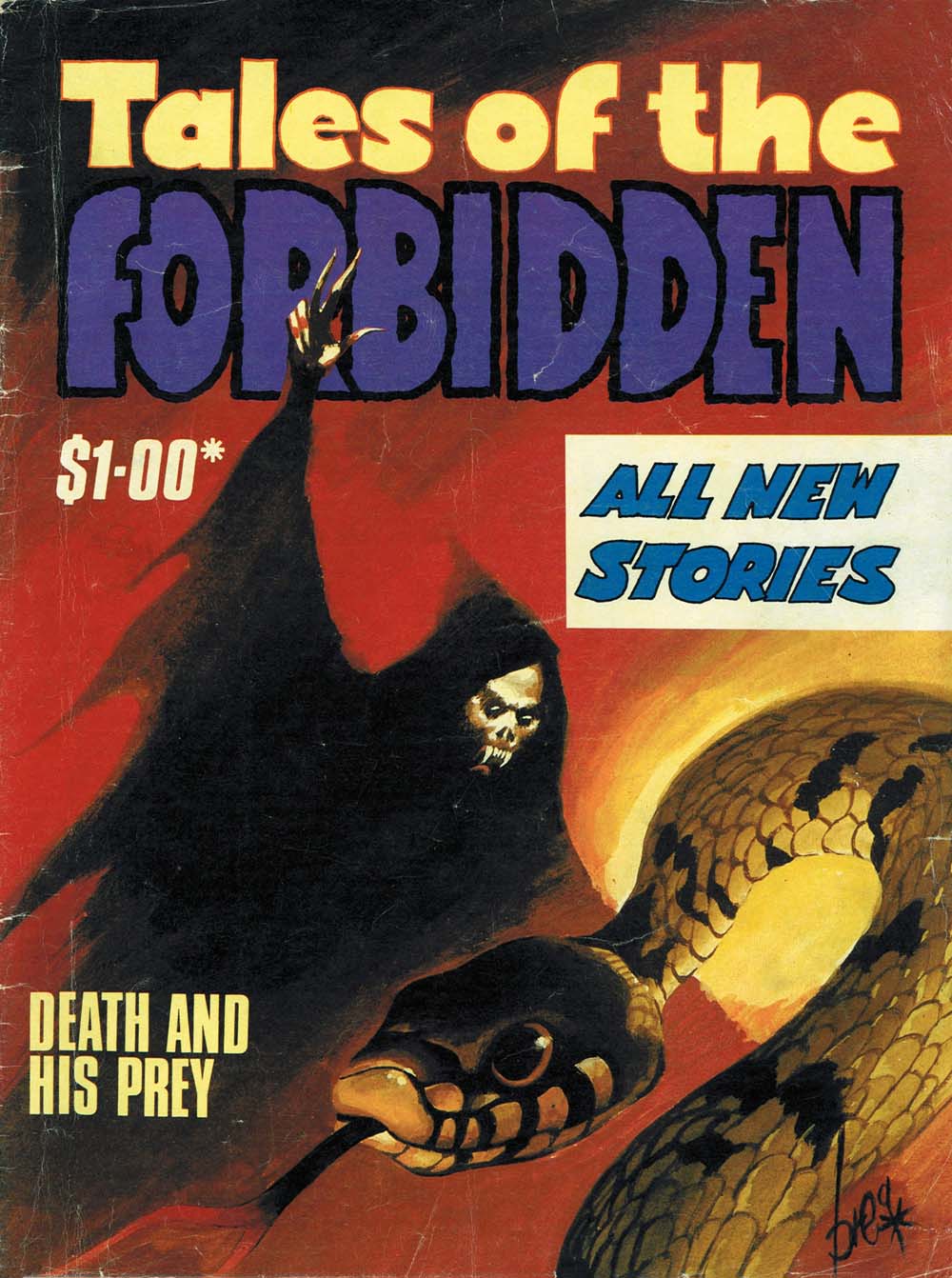 Tales of the Forbidden (Gredown/Boraig, 1982?)  ([1982?])